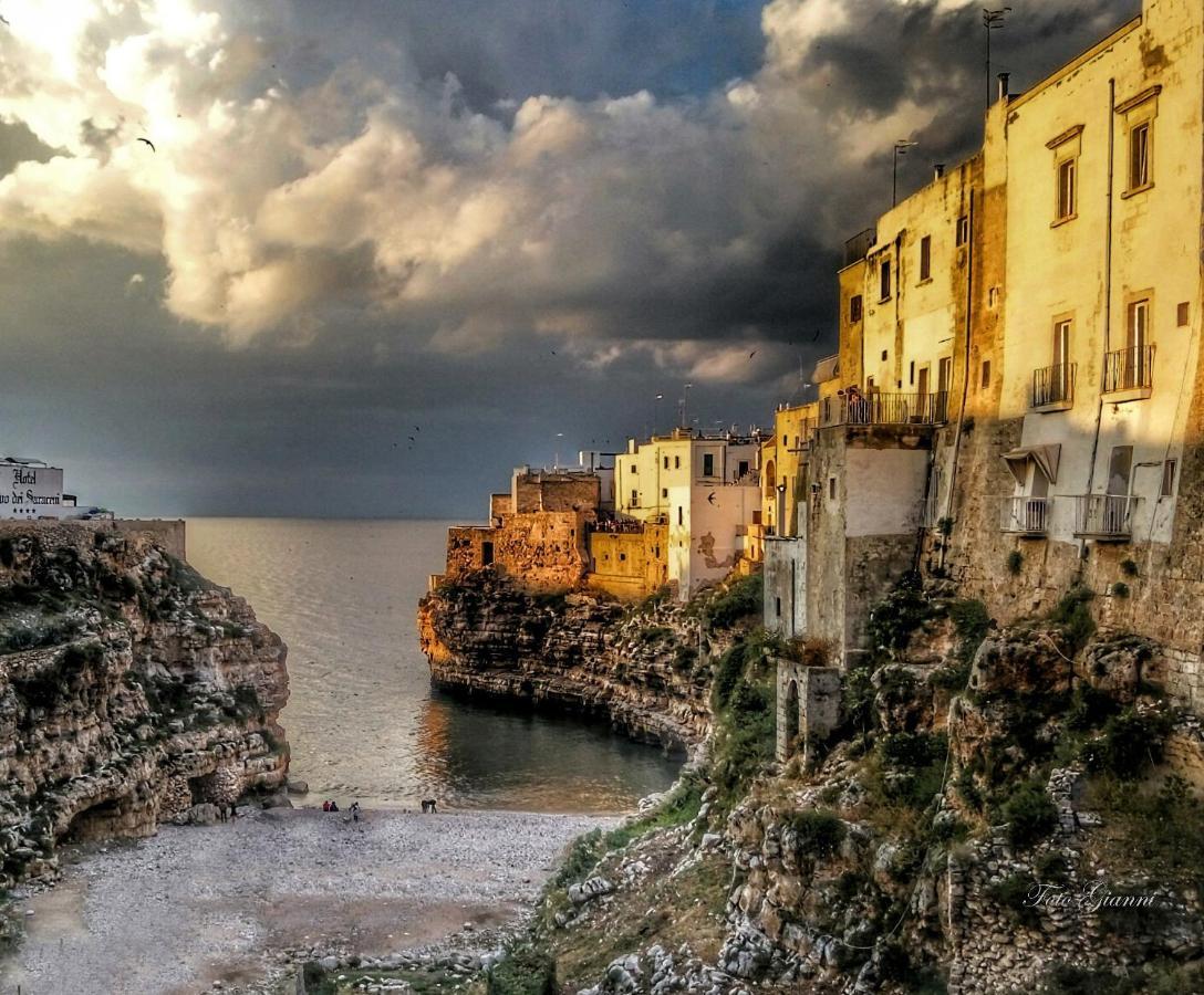 הוילה פולינאנו א מארה Lo Scrigno Del Mare מראה חיצוני תמונה