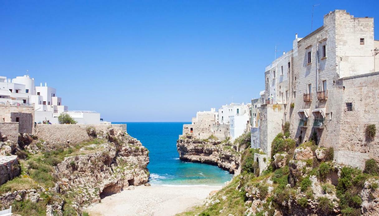 הוילה פולינאנו א מארה Lo Scrigno Del Mare מראה חיצוני תמונה